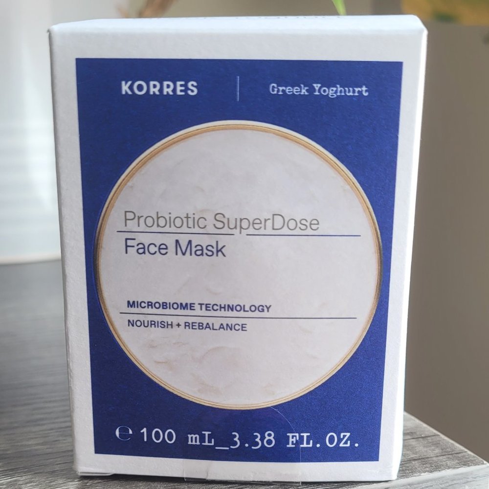 KORRES Probiotic SuperDose Face Mask (box not opened)